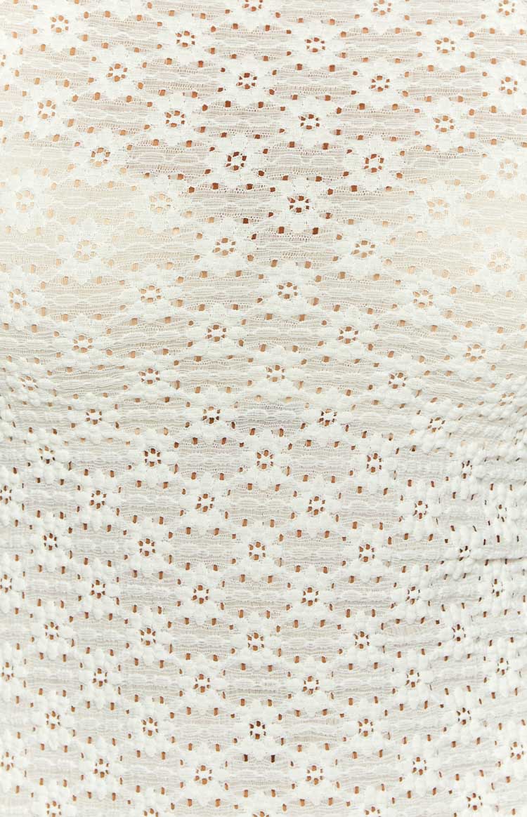 Taphy White Long Sleeve Mini Dress-Vavasi.All Rights Reserved.