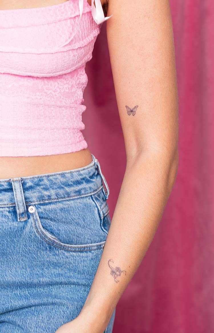 Semi-Permanent Tattoos Easytatt X BB (FREE over $110)-Vavasi.All Rights Reserved.