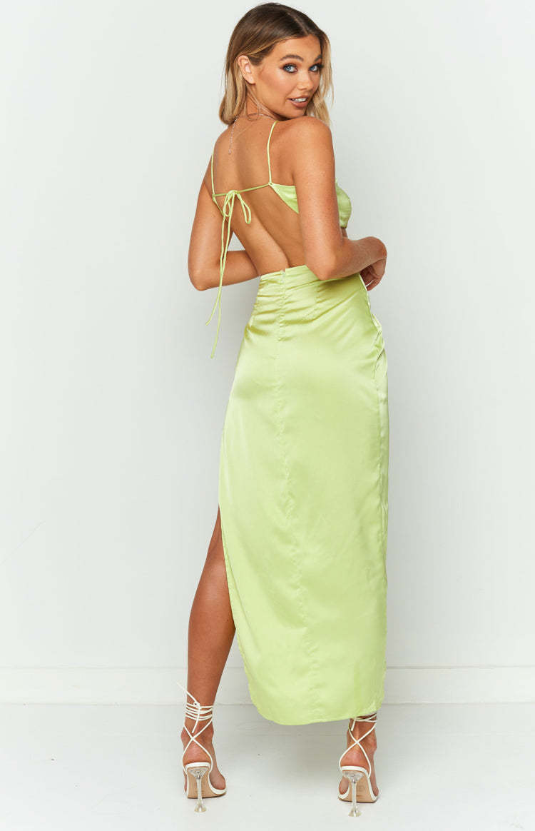 Taylor Green Maxi Dress-Vavasi.All Rights Reserved.