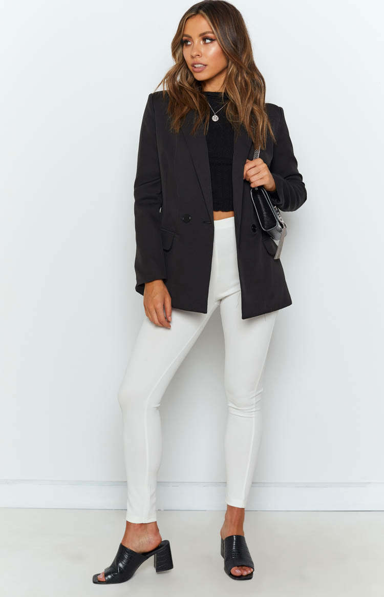 Teenage Dream Blazer Black-Vavasi.All Rights Reserved.