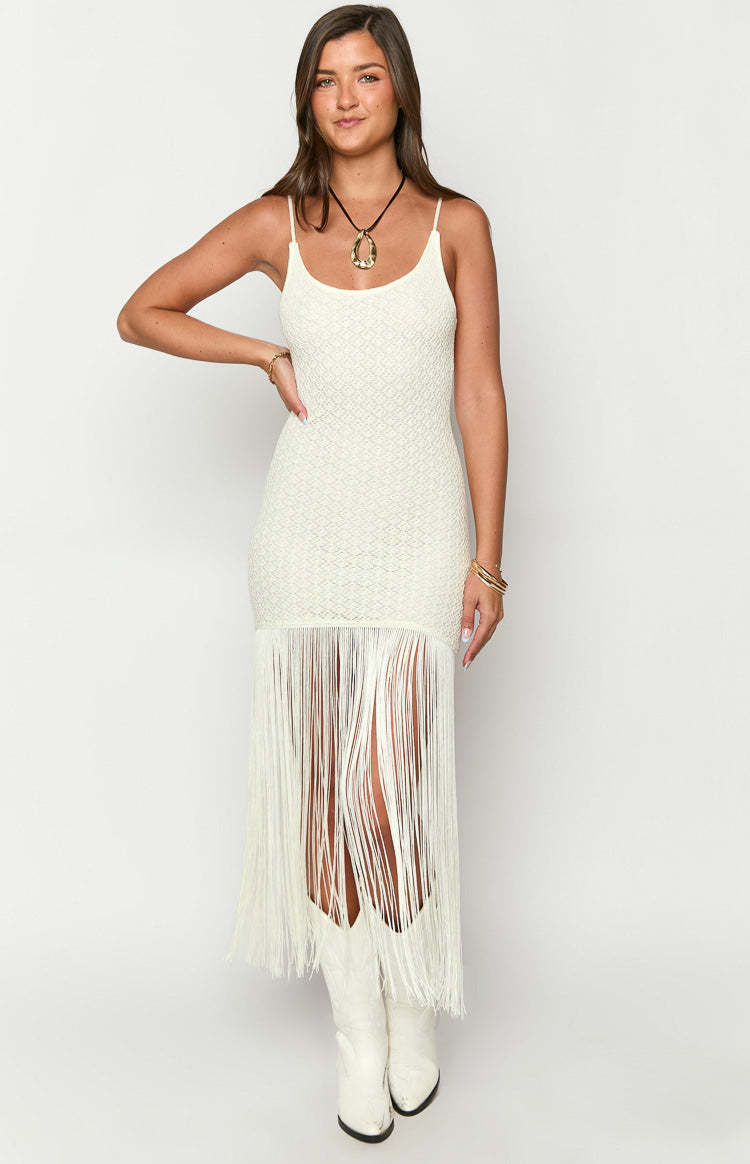 Teyla White Maxi Dress-Vavasi.All Rights Reserved.