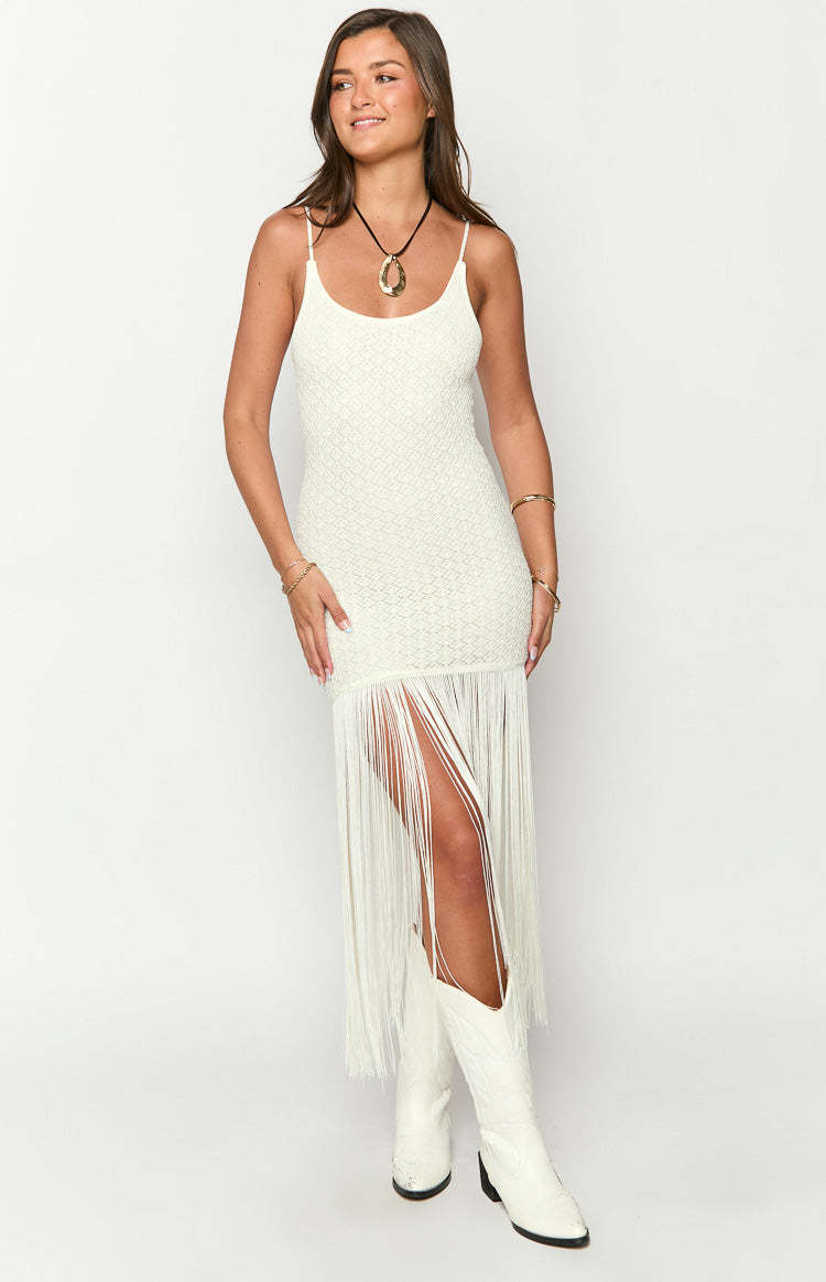 Teyla White Maxi Dress-Vavasi.All Rights Reserved.