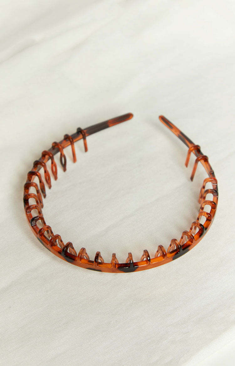 The Holly Brown Headband-Vavasi.All Rights Reserved.