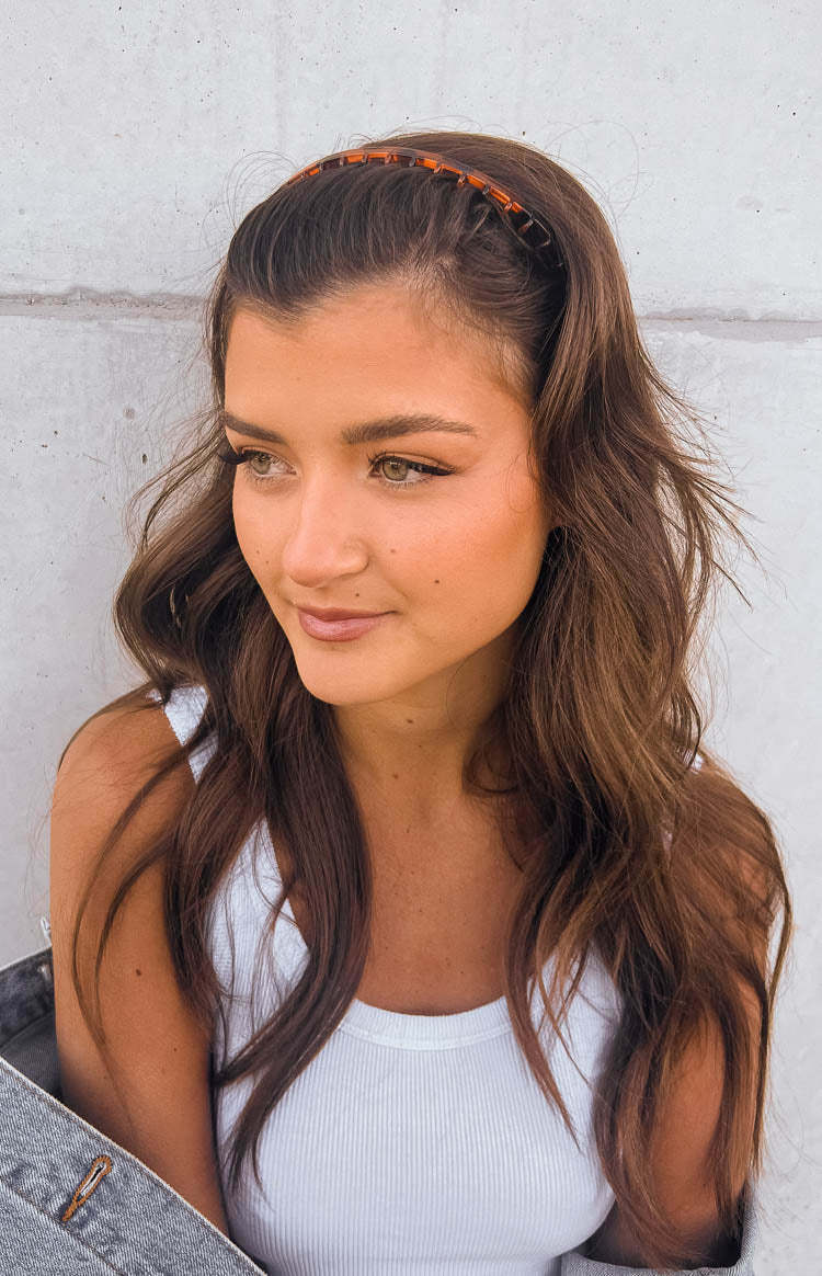 The Holly Brown Headband-Vavasi.All Rights Reserved.