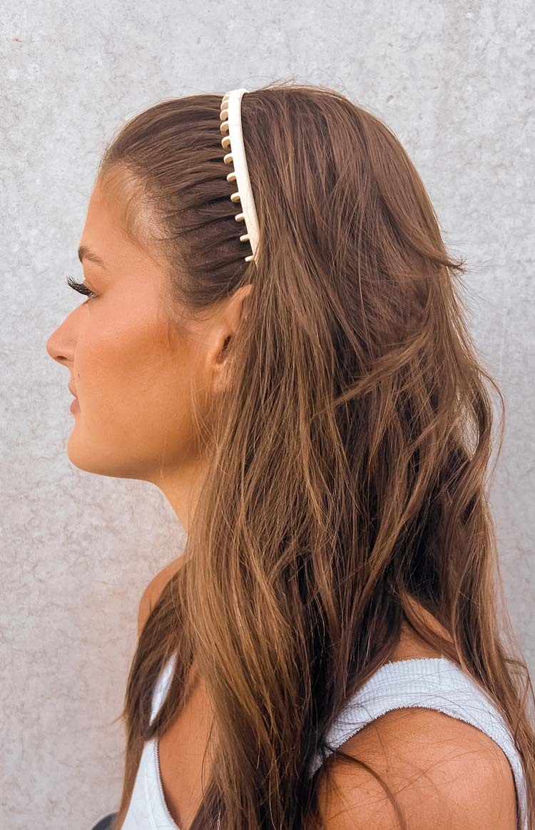 The Holly Cream Headband-Vavasi.All Rights Reserved.