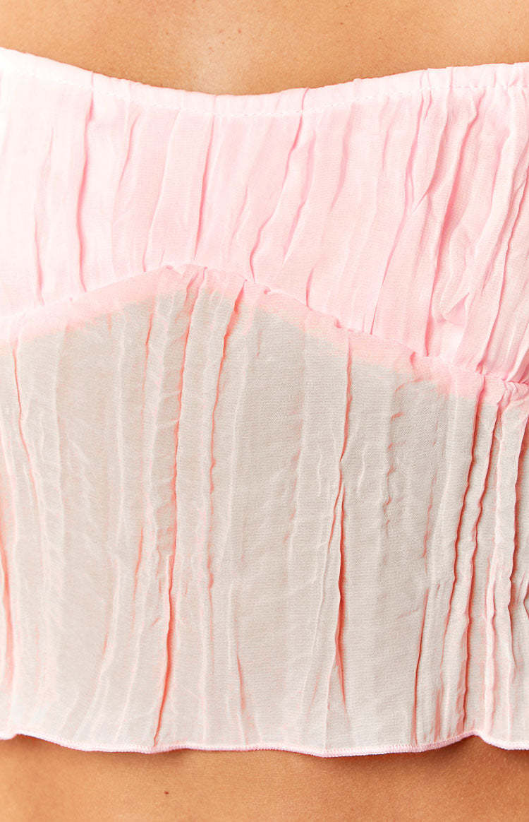 The Moment Pink Cami Top-Vavasi.All Rights Reserved.