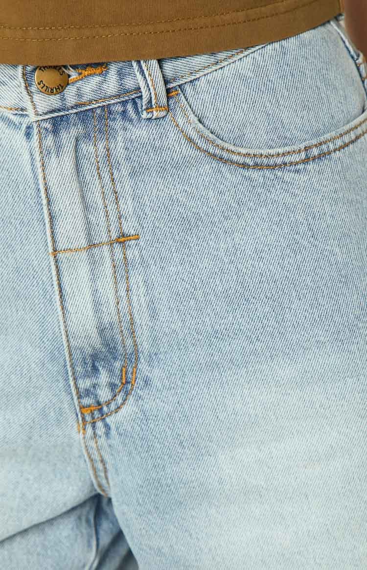 Thrills Koko Short Time-Worn Blue-Vavasi.All Rights Reserved.