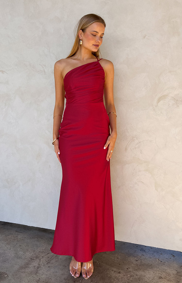 Tina Red Formal Maxi Dress-Vavasi.All Rights Reserved.