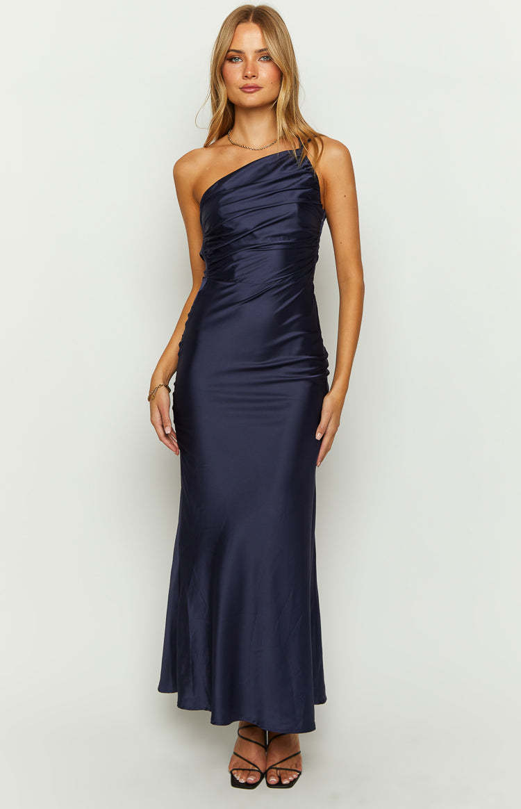 Tina Navy Formal Maxi Dress-Vavasi.All Rights Reserved.