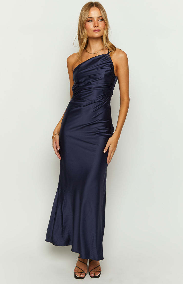 Tina Navy Formal Maxi Dress-Vavasi.All Rights Reserved.