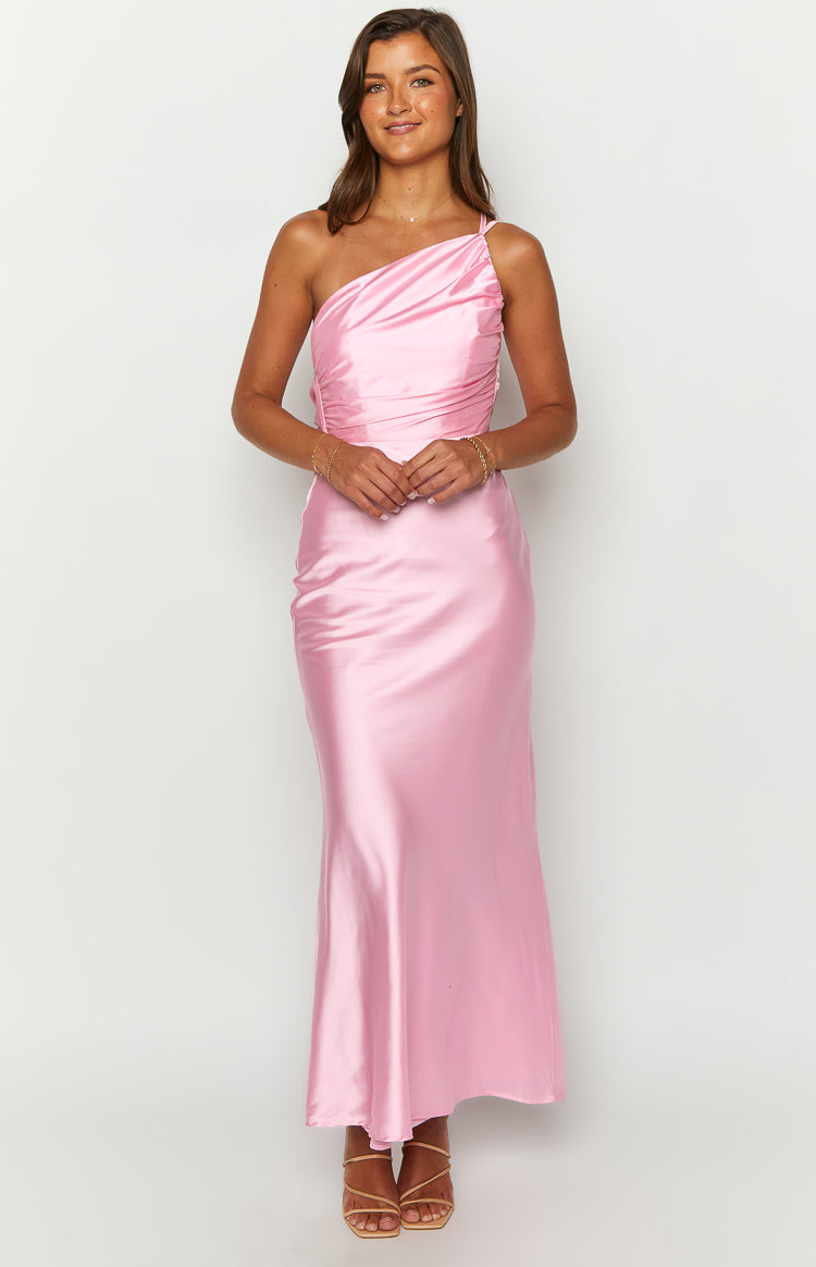 Tina Pink Formal Maxi Dress-Vavasi.All Rights Reserved.