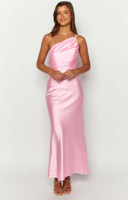 Tina Pink Formal Maxi Dress-Vavasi.All Rights Reserved.