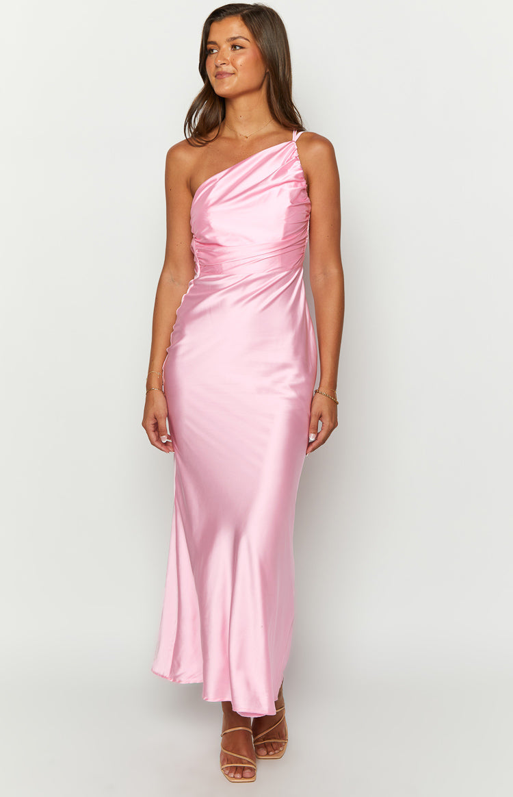 Tina Pink Formal Maxi Dress-Vavasi.All Rights Reserved.