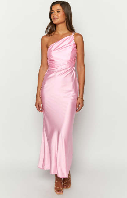Tina Pink Formal Maxi Dress-Vavasi.All Rights Reserved.