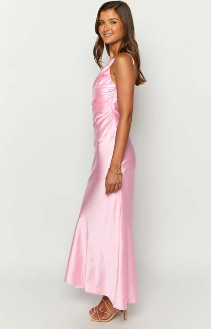 Tina Pink Formal Maxi Dress-Vavasi.All Rights Reserved.