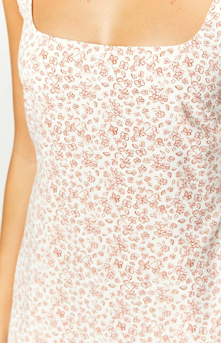 Tommi Orange Speckled Mini Dress-Vavasi.All Rights Reserved.