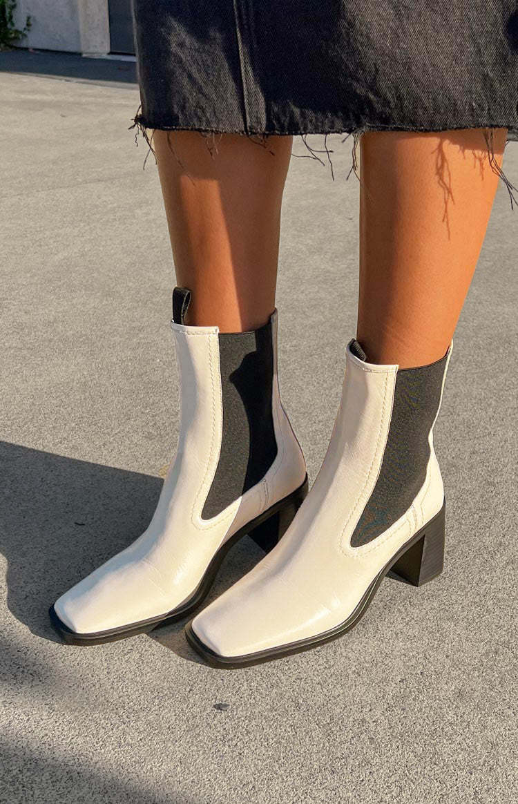 Tony Bianco Ecru Venice Diego Boots-Vavasi.All Rights Reserved.