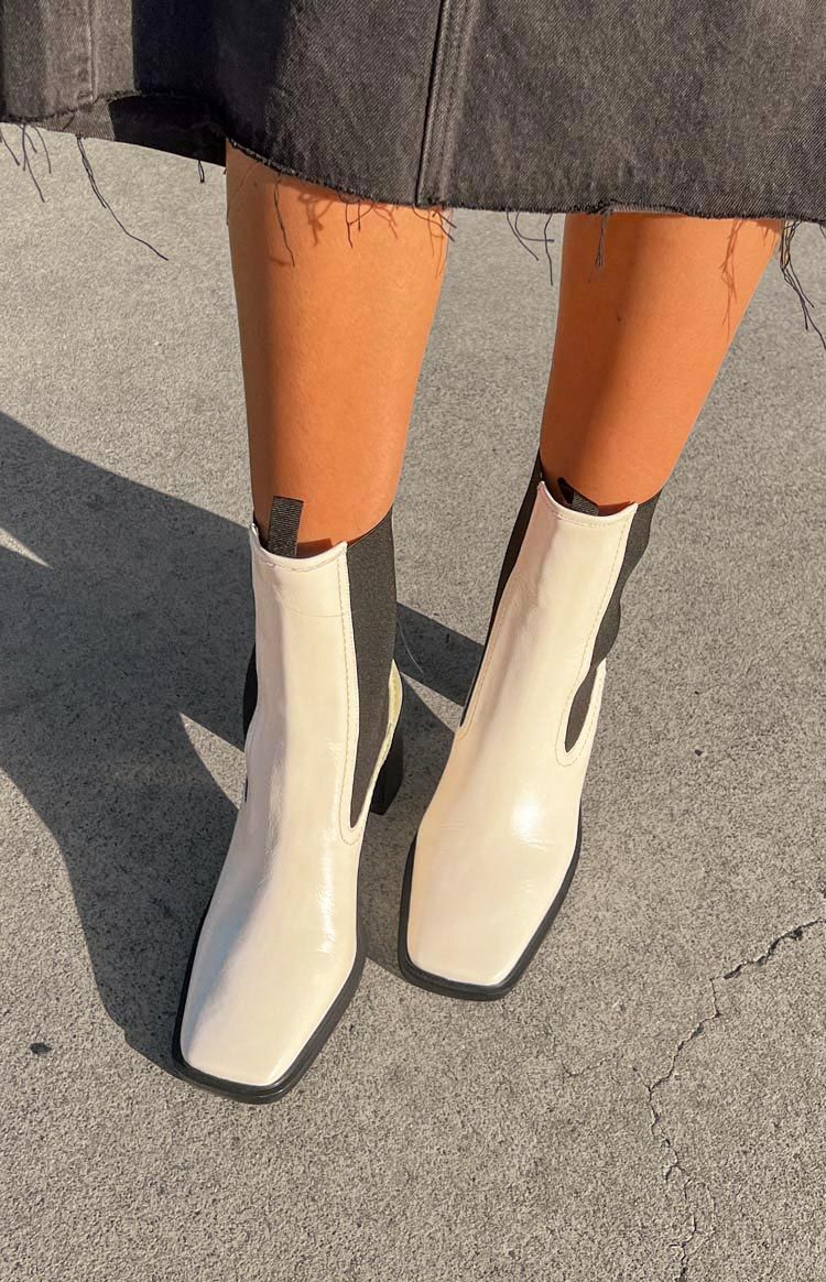 Tony Bianco Ecru Venice Diego Boots-Vavasi.All Rights Reserved.