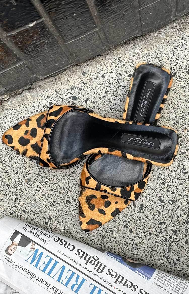 Tony Bianco Leopard Pony Heels-Vavasi.All Rights Reserved.