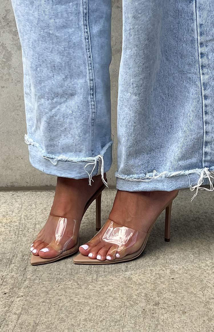 Tony Bianco Marley Clear Vinylite Heels-Vavasi.All Rights Reserved.