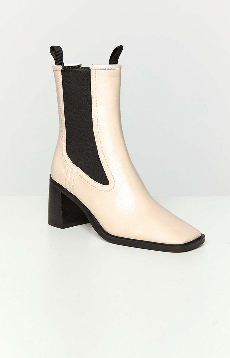 Tony Bianco Ecru Venice Diego Boots-Vavasi.All Rights Reserved.