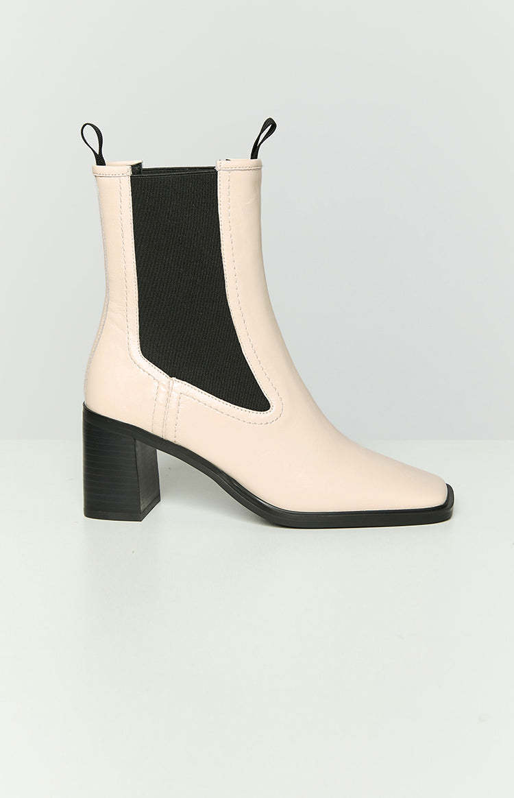 Tony Bianco Ecru Venice Diego Boots-Vavasi.All Rights Reserved.