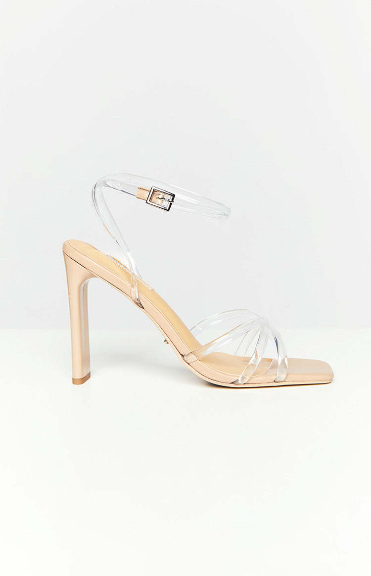 Tony Bianco Fontaine Clear Vinylite Heels-Vavasi.All Rights Reserved.