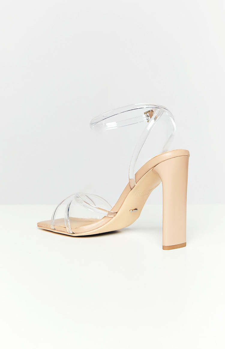 Tony Bianco Fontaine Clear Vinylite Heels-Vavasi.All Rights Reserved.