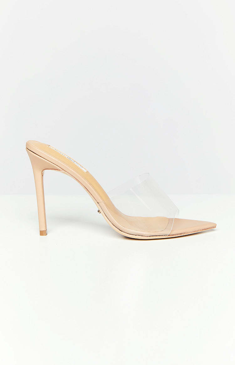 Tony Bianco Marley Clear Vinylite Heels-Vavasi.All Rights Reserved.