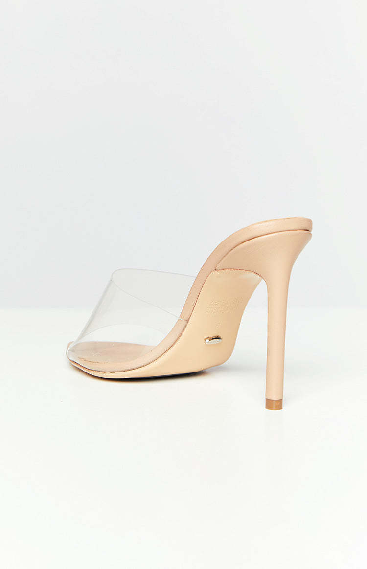 Tony Bianco Marley Clear Vinylite Heels-Vavasi.All Rights Reserved.