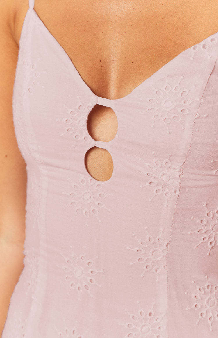 Tyla Pink Mini Dress-Vavasi.All Rights Reserved.