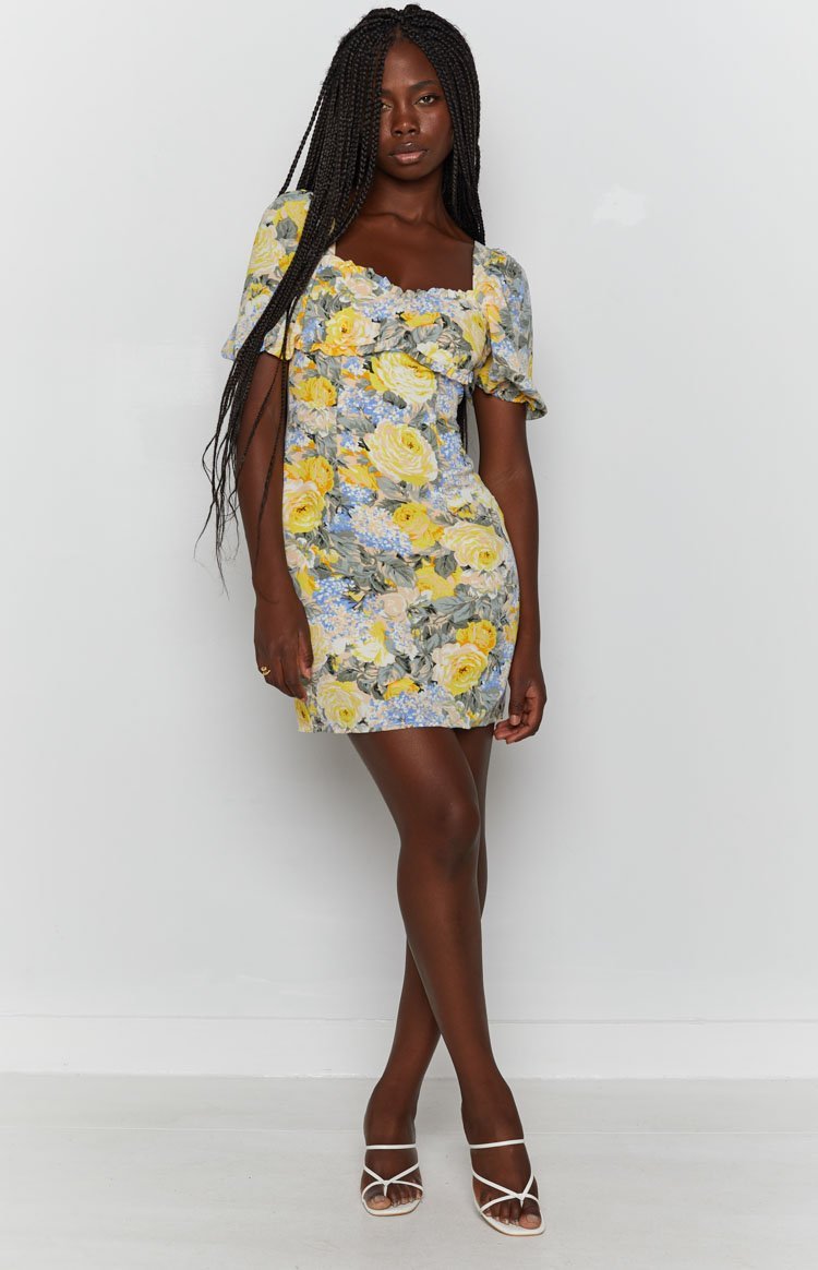 Tyra Mini Dress Floral-Vavasi.All Rights Reserved.