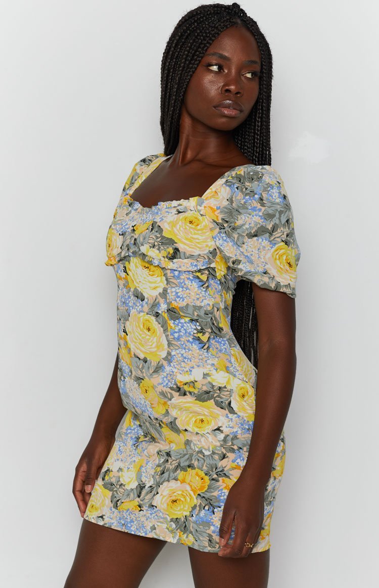 Tyra Mini Dress Floral-Vavasi.All Rights Reserved.