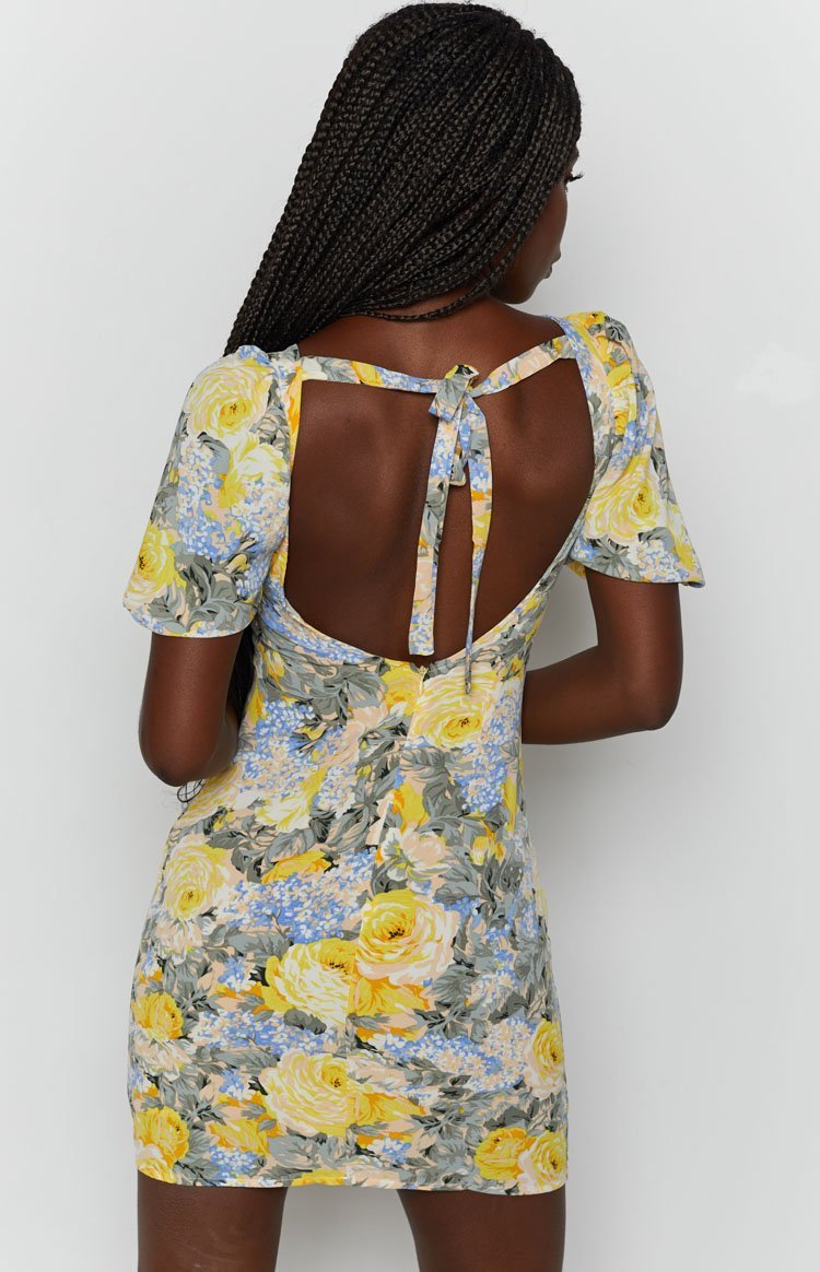 Tyra Mini Dress Floral-Vavasi.All Rights Reserved.