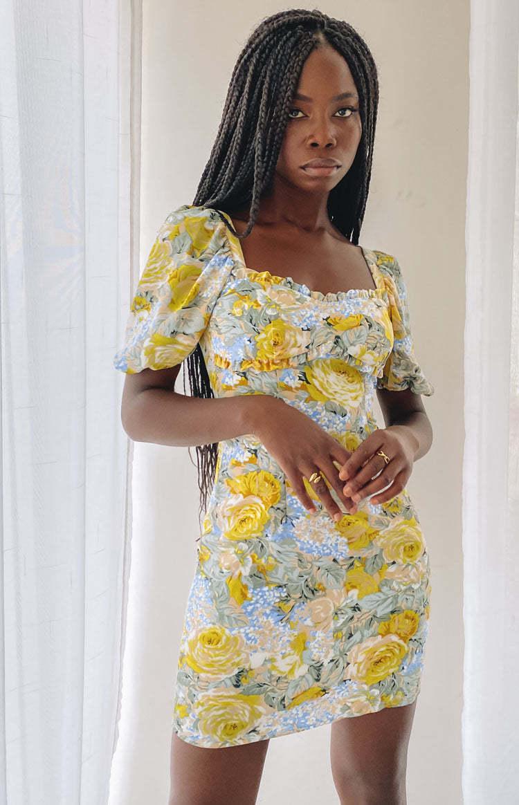 Tyra Mini Dress Floral-Vavasi.All Rights Reserved.