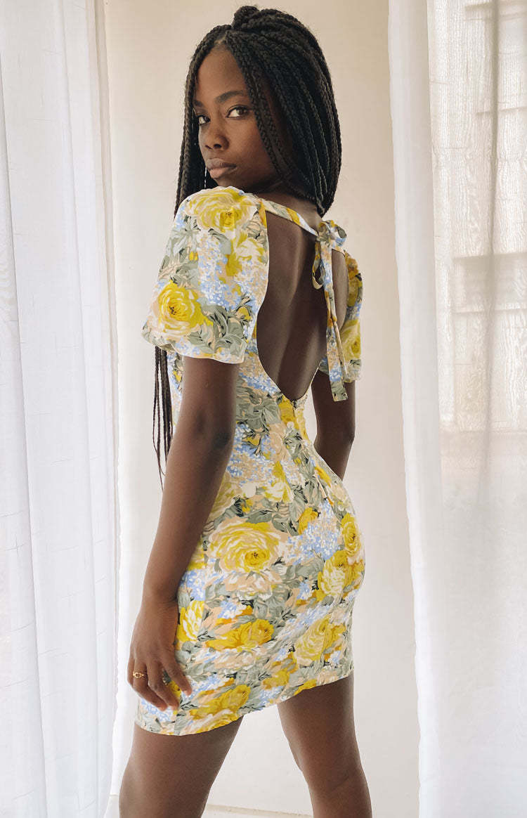 Tyra Mini Dress Floral-Vavasi.All Rights Reserved.