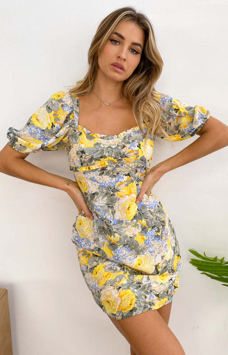 Tyra Mini Dress Floral-Vavasi.All Rights Reserved.