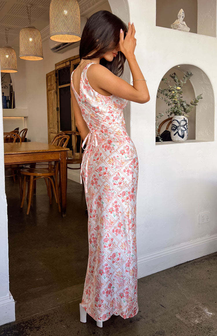 Verlaine Paisley Floral Maxi Dress-Vavasi.All Rights Reserved.