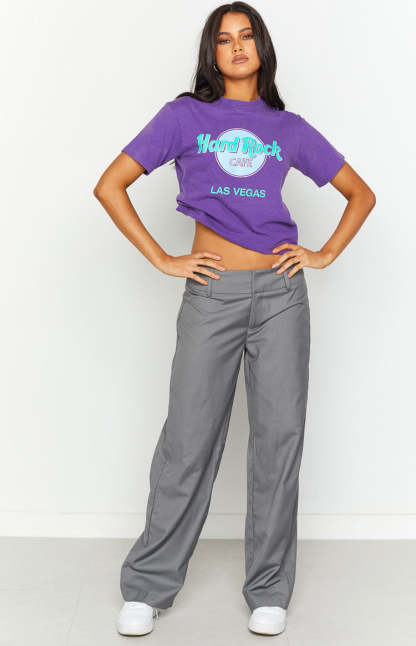 Maeve Grey Pants-Vavasi.All Rights Reserved.