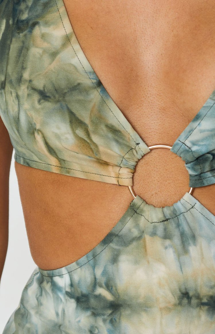 Wake Up Cut Out Mini Dress Multi-Vavasi.All Rights Reserved.