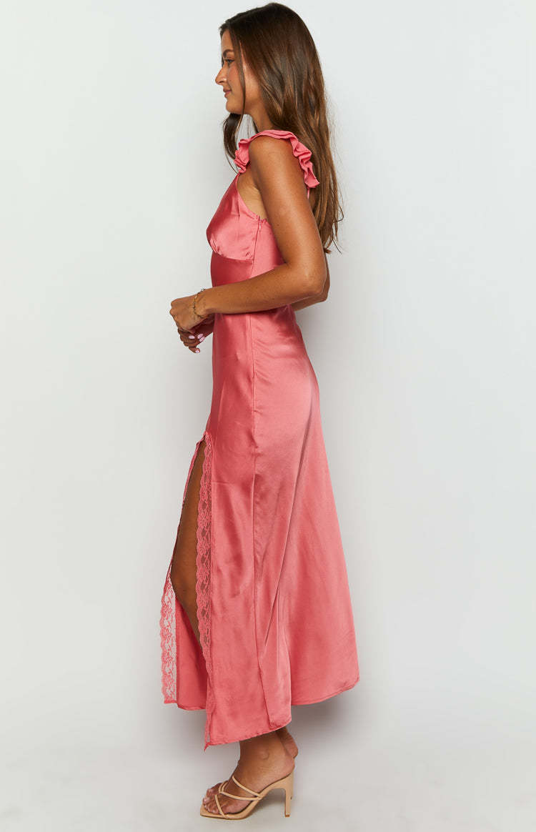 Wendy Pink Maxi Dress-Vavasi.All Rights Reserved.