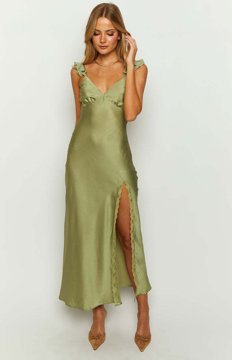 Wendy Sage Maxi Dress-Vavasi.All Rights Reserved.