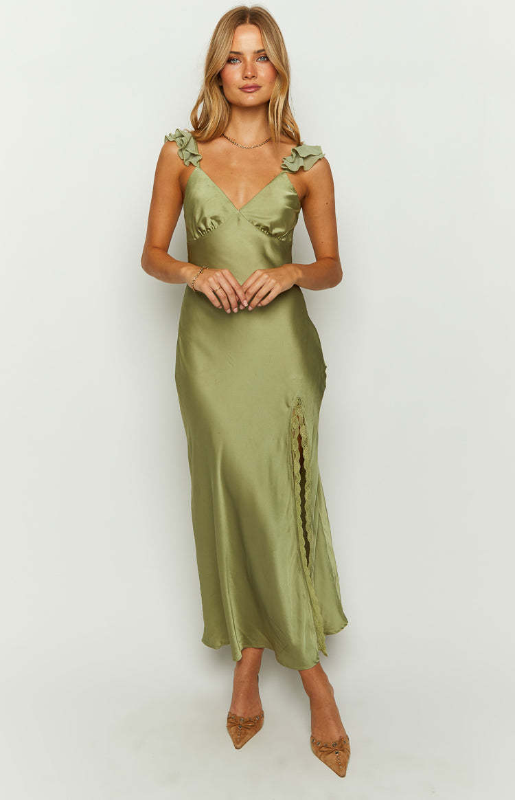 Wendy Sage Maxi Dress-Vavasi.All Rights Reserved.