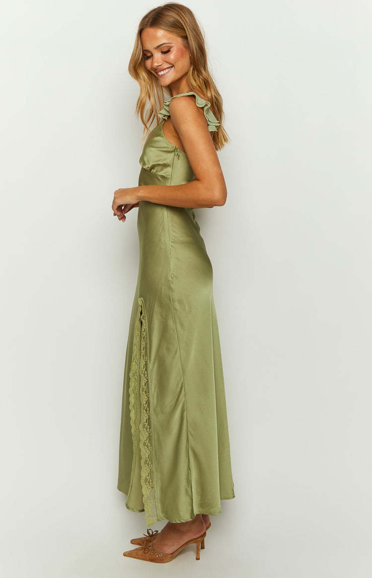 Wendy Sage Maxi Dress-Vavasi.All Rights Reserved.