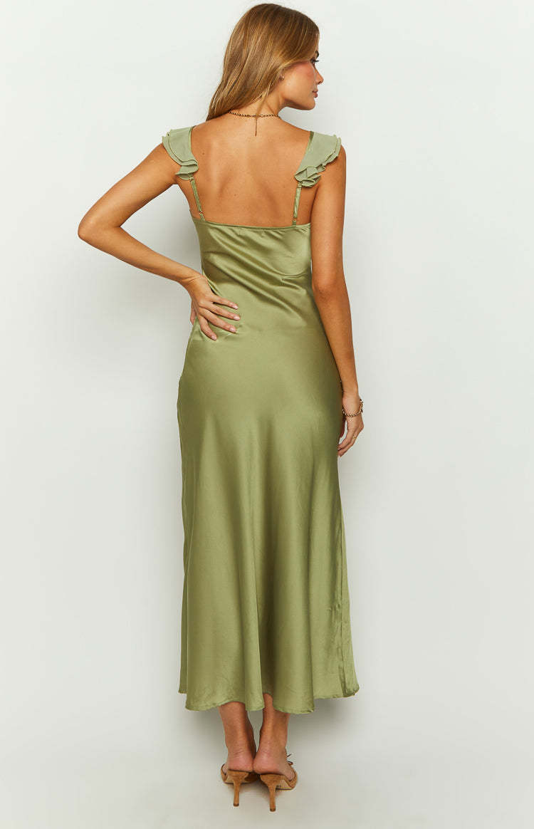 Wendy Sage Maxi Dress-Vavasi.All Rights Reserved.