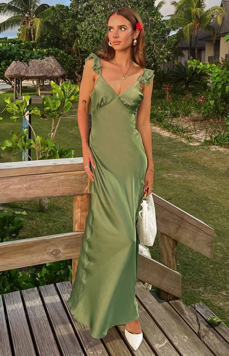 Wendy Sage Maxi Dress-Vavasi.All Rights Reserved.