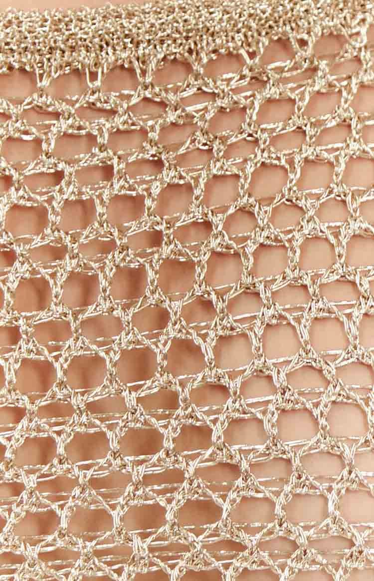 Wild Thoughts Gold Metallic Knit Top-Vavasi.All Rights Reserved.