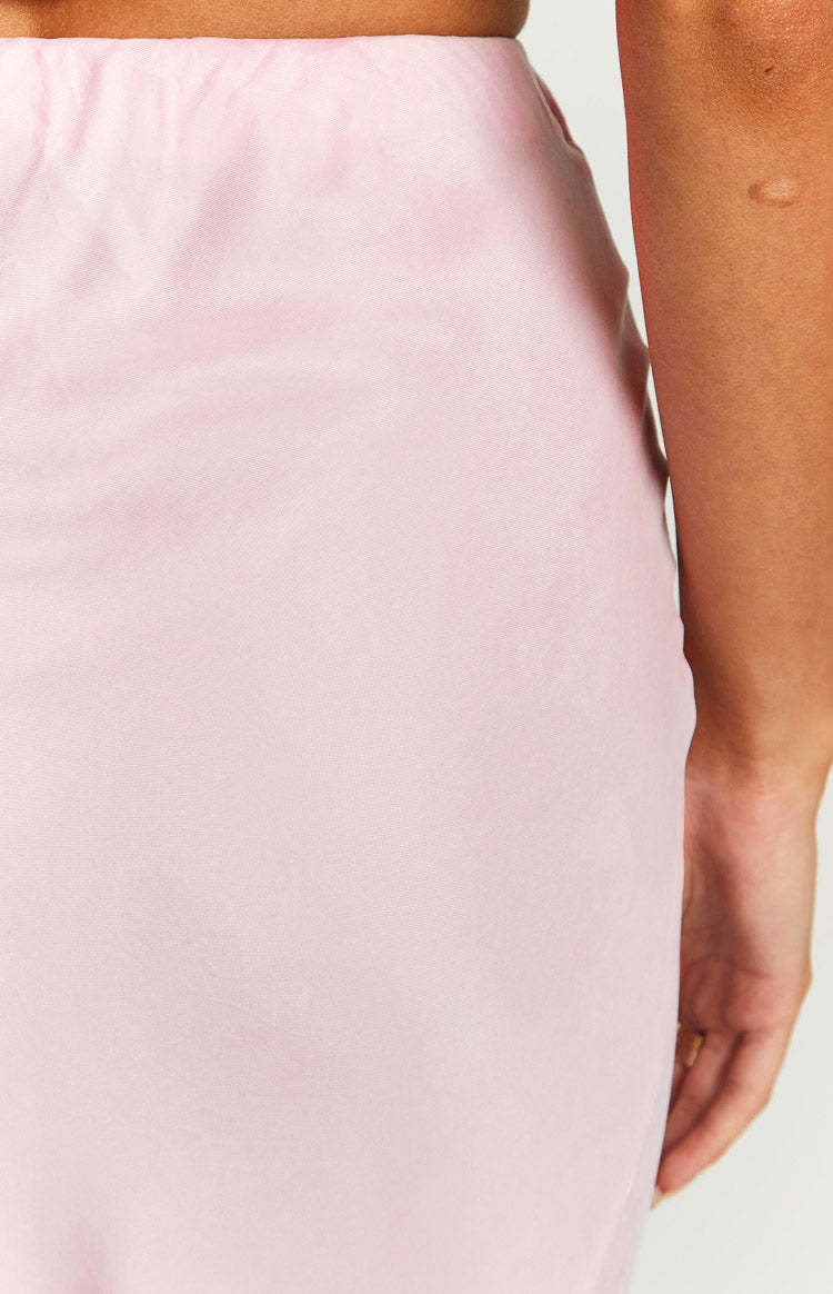 Willa Pink Maxi Skirt-Vavasi.All Rights Reserved.
