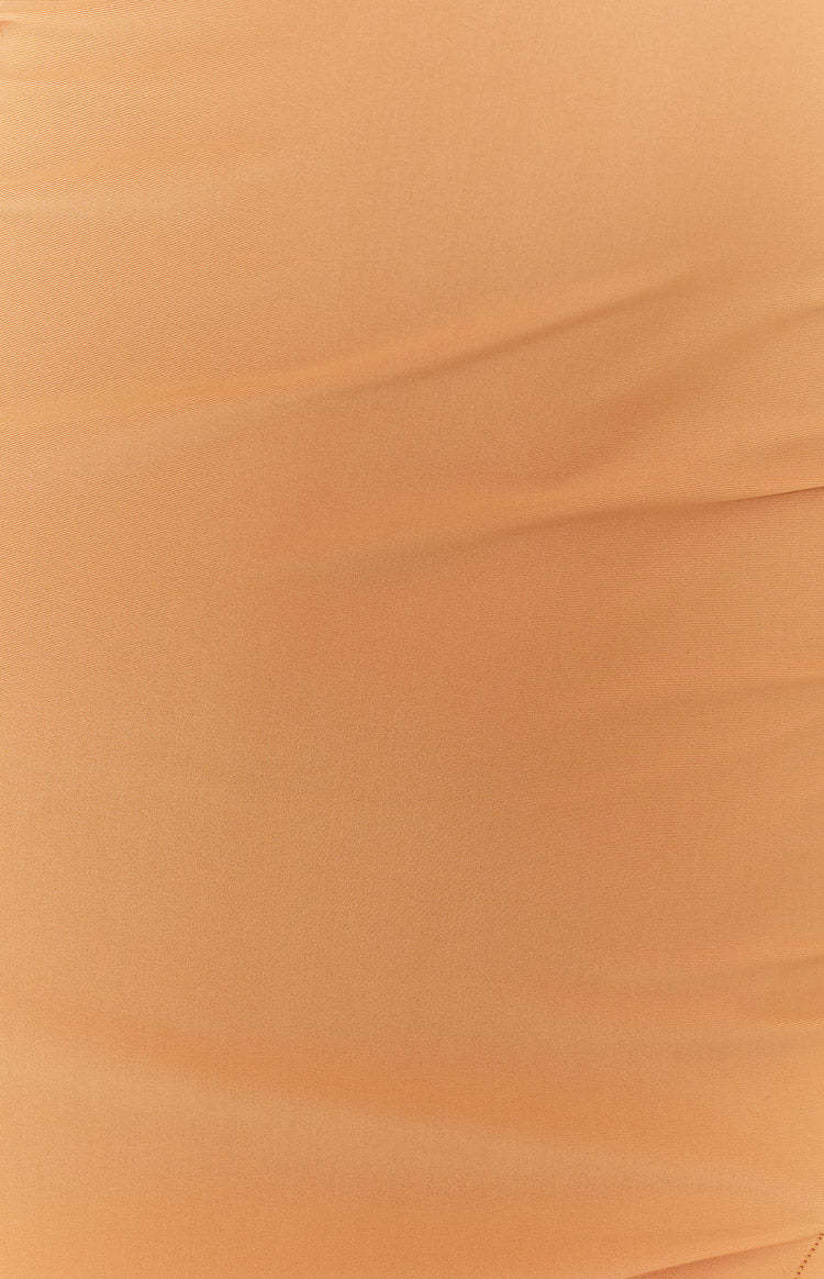 Willow Orange Midi Dress-Vavasi.All Rights Reserved.