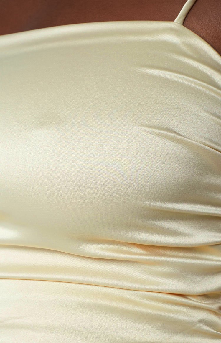 Wonderlust Champagne Satin Cami-Vavasi.All Rights Reserved.